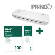 프링고 PRINGO L81 세트 가정용 휴대용 휴대폰 핸드폰 모바일 무선 블루투스 미니 소형 포터블 잉크없는 노잉크 감열 열전사 즉석 A4 오답노트 프린터기 프린트기 복사기, 1개, 프린터기 풀세트 1번 1개, 프린터기 풀세트 1번