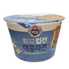 간단 조리식컵전해물파전 이백십그램 + 12556켯행, 합리적쇼핑