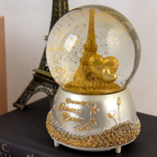 에펠탑.스노우볼오르골