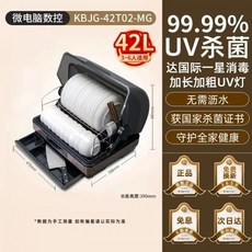 소독 캐비닛 데스크탑 가정용 주방 작은 식기 그릇 젓가락 건조기 UV 살균기, 20) 42L - AU