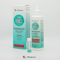 메니콘 메니케어 플러스 하드렌즈 드림렌즈 다목적액, 1개, 250ml 1개, 250ml
