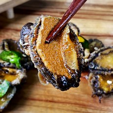 AVFARM 국산 전복장조림 완도 전복장 2kg 선물포장, 1세트