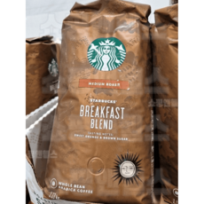 스타벅스 블랙퍼스트 원두 커피 블렌드 홀빈 대용량 코스트코