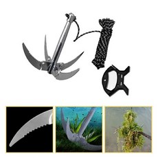 투척용수초제거기