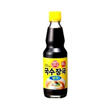 오뚜기 멸치장국 360ml 2개