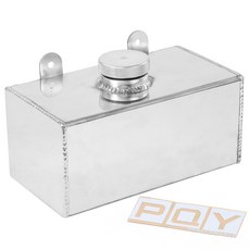 포함 키트 스크린 스프레이 알루미늄 2L 인터쿨러 와셔 탱크 윈드 자동차 트랙 TK20 LZ 범용, silver