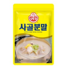 오뚜기 사골분말, 500g, 9개