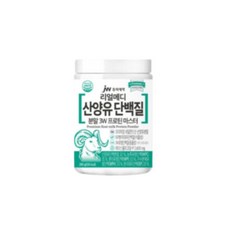 JW중외제약 리얼메디 산양유 단백질 분말 3W 프로틴 마스터