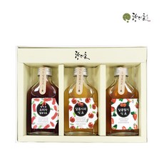 향지촌 시그니처 세트(달콤사과+오미자+달콤딸기), 3개, 100ml