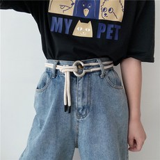 매듭벨트