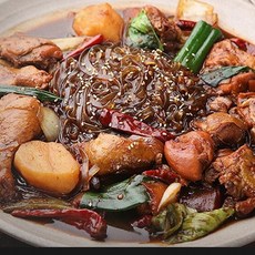 국내산 안동찜닭 밀키트 간장찜닭, 2개, 1.2kg