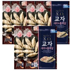 XO 새우 홍게살만두324g x6개, 324g, 6개