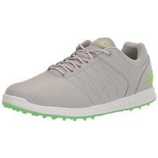 Skechers 남성용 피벗 스파이크리스 골프화 화이트/그레이 9 192288