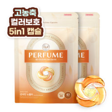 CLA LIFECARE 퍼퓸 고농축 중성 캡슐 세제