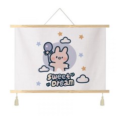 곰돌이패브릭포스터
