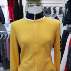 엘르골프 [ELLE GOLF] NC야탑점 (71%할인특가) 여성 에리 밑단 배색 포인트 풀집업 가디건 골프 운동 여행 등산 스포츠 외출 일상