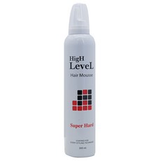 하이레벨 슈퍼하드 헤어무스300ml, 1개, 300ml