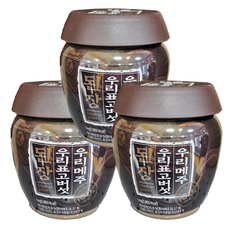 노브랜드 우리 메주 표고버섯 된장1kg, 3개, 1kg