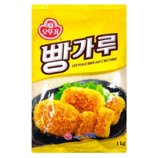 오뚜기 빵가루, 750g, 4개