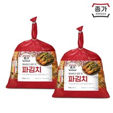 종가집파김치