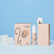 헬로아이즈 아이더마 덱스 눈꺼풀세정제, 1병, 1set