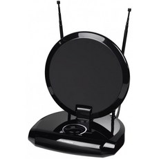 독일 톰슨 ANT1418 DVB-T/DVB-T2 라디오/TV용 실내 안테나(디지털 DVB-T/T2 DAB/DAB+ 수신 TV 및 FM 수, 단일옵션, 단일옵션