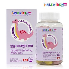 아이클키즈 칼슘 비타민D 꾸미 2g x 90꾸미, 2g, 1개