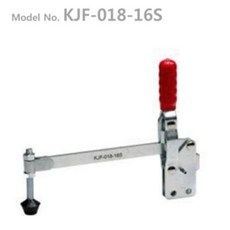 KJF018-16S 한국치공구 케이제이에프 토글클램프 수직형