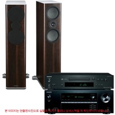 온쿄 TX-SR393+C7030+Misson 미션 QX4 블루투스.CD.라디오 하이파이패키지