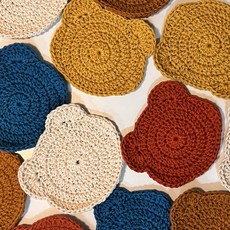 펀치니들컵받침