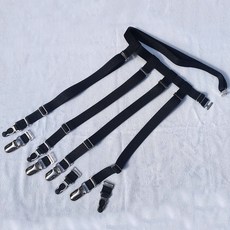 피씨영 두께 투웨이 벨트 양식 가터벨트 집게 스타킹 미끄럼틀 롱 부츠 무릎넘어 허벅지 양말 무릎보호 떨어뜨리다 겹