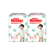 하기스매직컴포트5단계