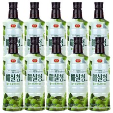 광야식품 매실청 베이스, 970ml, 10개
