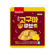 굽네 아이스 고구마 큐브 100g, 1팩