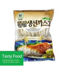 밀라노줌 (냉동)에스앤에스 대림선 흰살생선까스2(1.2kg)X6개, 1