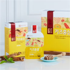 종근당건강 어린이 홍삼 20ml x 30포, 1팩