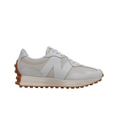 W 뉴발란스 327 레더 화이트 문빔 New Balance Leather White Moonbeam