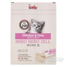 노묘 기호성간식 반려묘 길고양이 고등어태비 닭참치, 1개