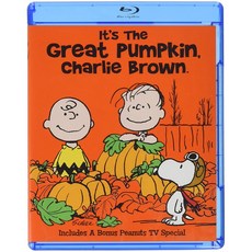 찰리 브라운 It's the Great Pumpkin (블루레이 영어)