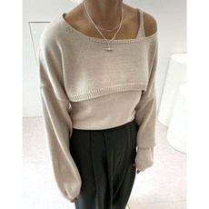 오프숄더볼레로