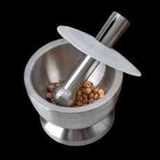 스텐 마늘빻기 미니 공이 커버 세트 절구 93000EA, 1개