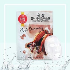 에바네이처 홍삼 퓨어 에센스 마스크 팩 21ml 10팩 보습 진정, 상세페이지 참조, 상세페이지 참조, 상세페이지 참조