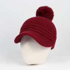 니트캡방울모자