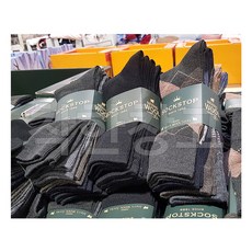 싹스탑 남성 울양말 6족 FREE 사이즈 코스트코