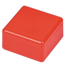 진주 금속 주먹밥 Cube Box 레드 [일본제] C-452, 1개