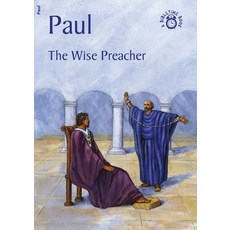 (영문도서) Paul: The Wise Preacher Paperback, CF4kids, English, 9781845503826