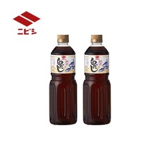 니비시간장 시라다시 백다시 만능간장 콘부 쯔유 장유 어간장 만능 일본간장 2리터, 2L, 2개
