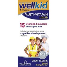 Wellkid by Vitabiotics Multi-Vitamin Liquid 웰키드 바이 비타바이오틱스 멀티비타민 150ml