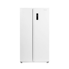 [KT알파쇼핑]캐리어 CRF-SN570WDC 클라윈드 양문형 냉장고 570L, 단품없음