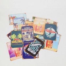 빈티지철제액자